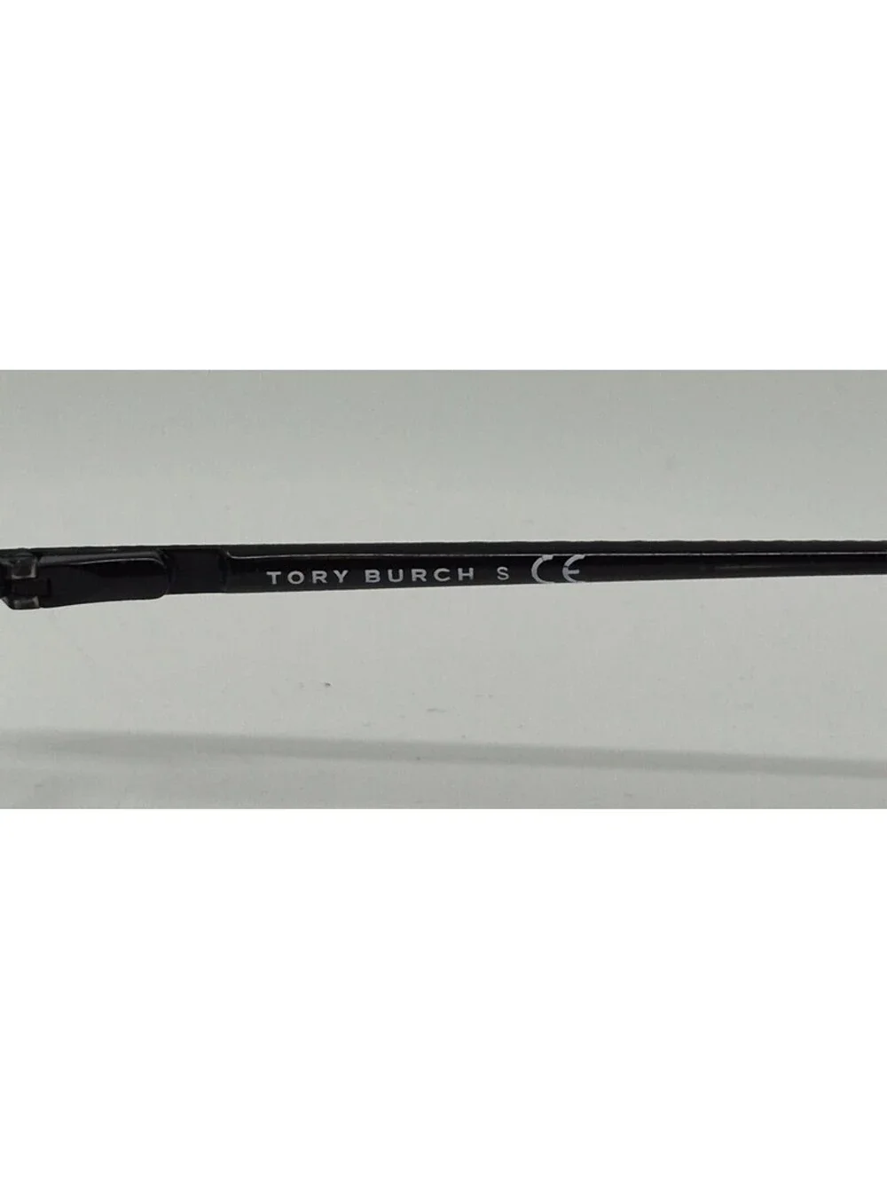Tory Burch TY 1003 107 50-17-135 Black Metal Half Rim Eyeglasses Frame